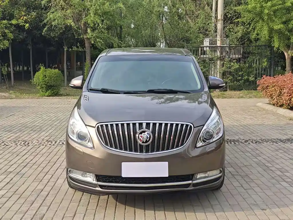 Buick GL8 2015 2.4L Luxury Business Exclusive Edition фото 2