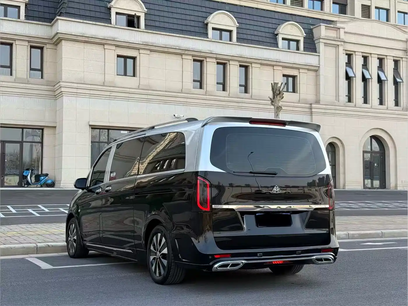 Mercedes-Benz Vito 2021 2.0T Business Edition 7-seater фото 20