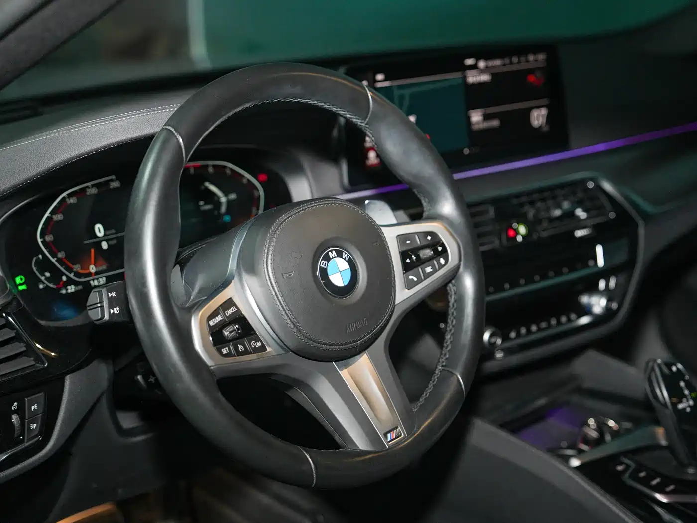 BMW 5 Series (Import) 2022 Facelift 530i M Sport Package фото 14