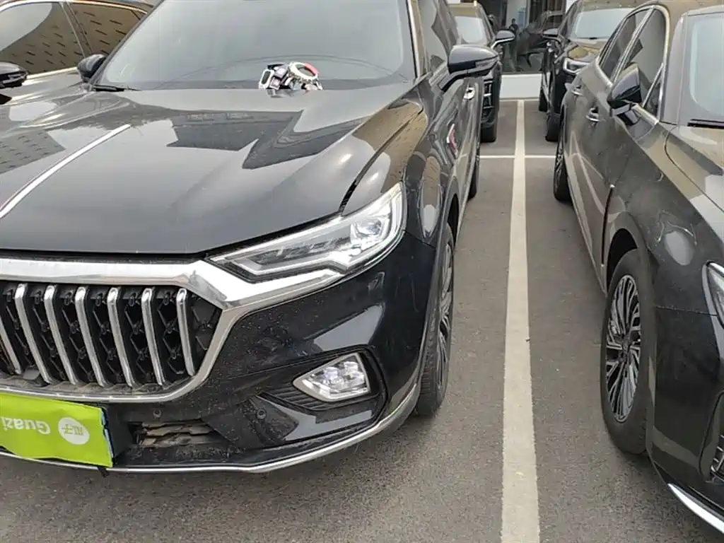 Hongqi HS5 2022 Facelift 2.0T Smart Flag Enjoyment AWD Edition фото 24