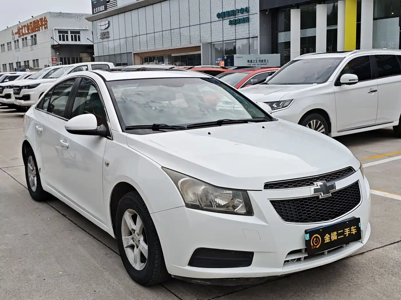 Chevrolet Cruze 2013 1.6L SL Universe AT фото 4