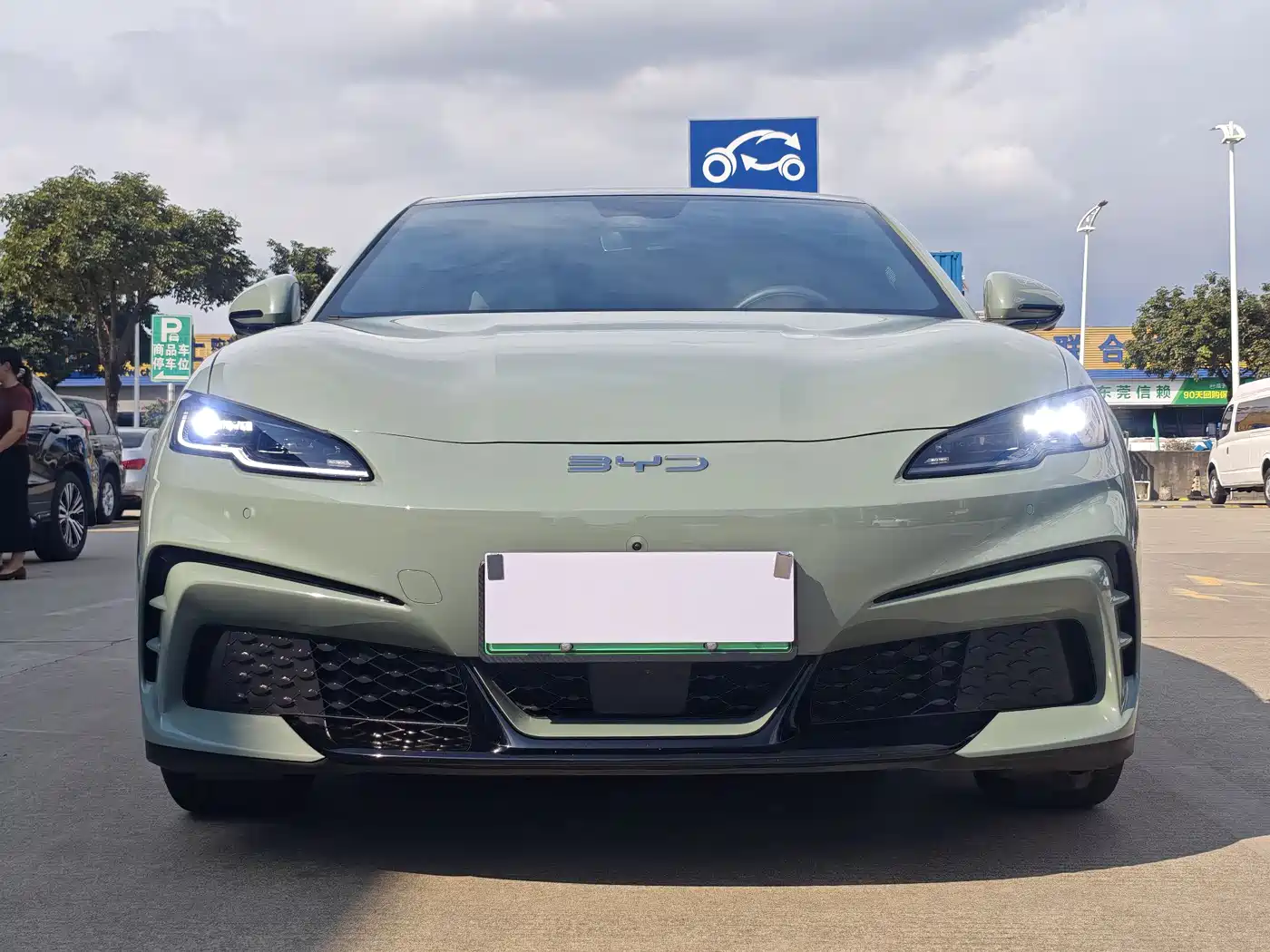 BYD Seal 06GT 2025 Smart Drive Edition 505 Ocean Wave фото 2
