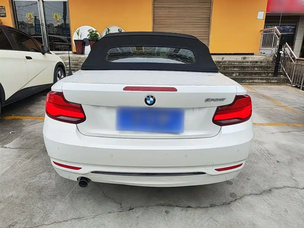 BMW 2 Series (Import) 2018 220i Convertible Coupe Sport Design Package фото 6