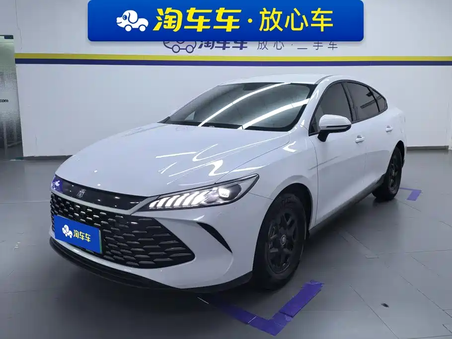 BYD Qin PLUS 2025 DM-i Smart Drive 55KM Leader