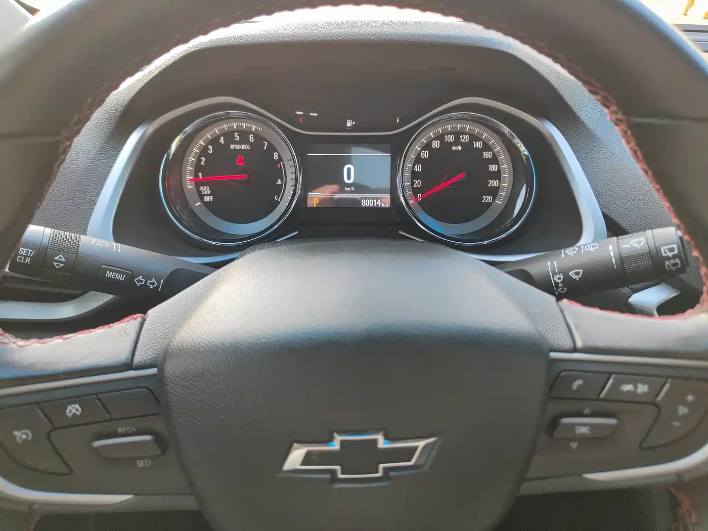Chevrolet Volando 2018 Redline 530T Auto Premium Edition (5+2 seater) China V фото 16