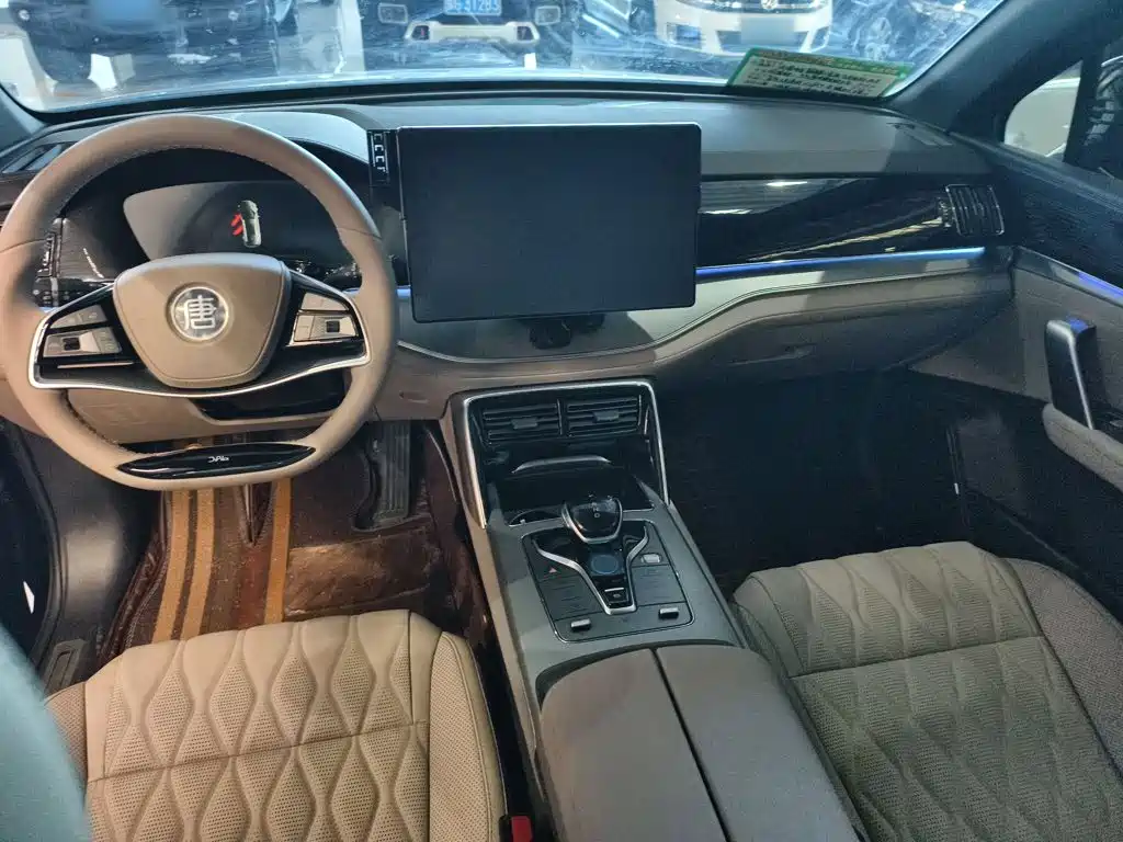 BYD Tang New Energy 2024 2024 DM-i Glory Edition 112KM Deluxe
