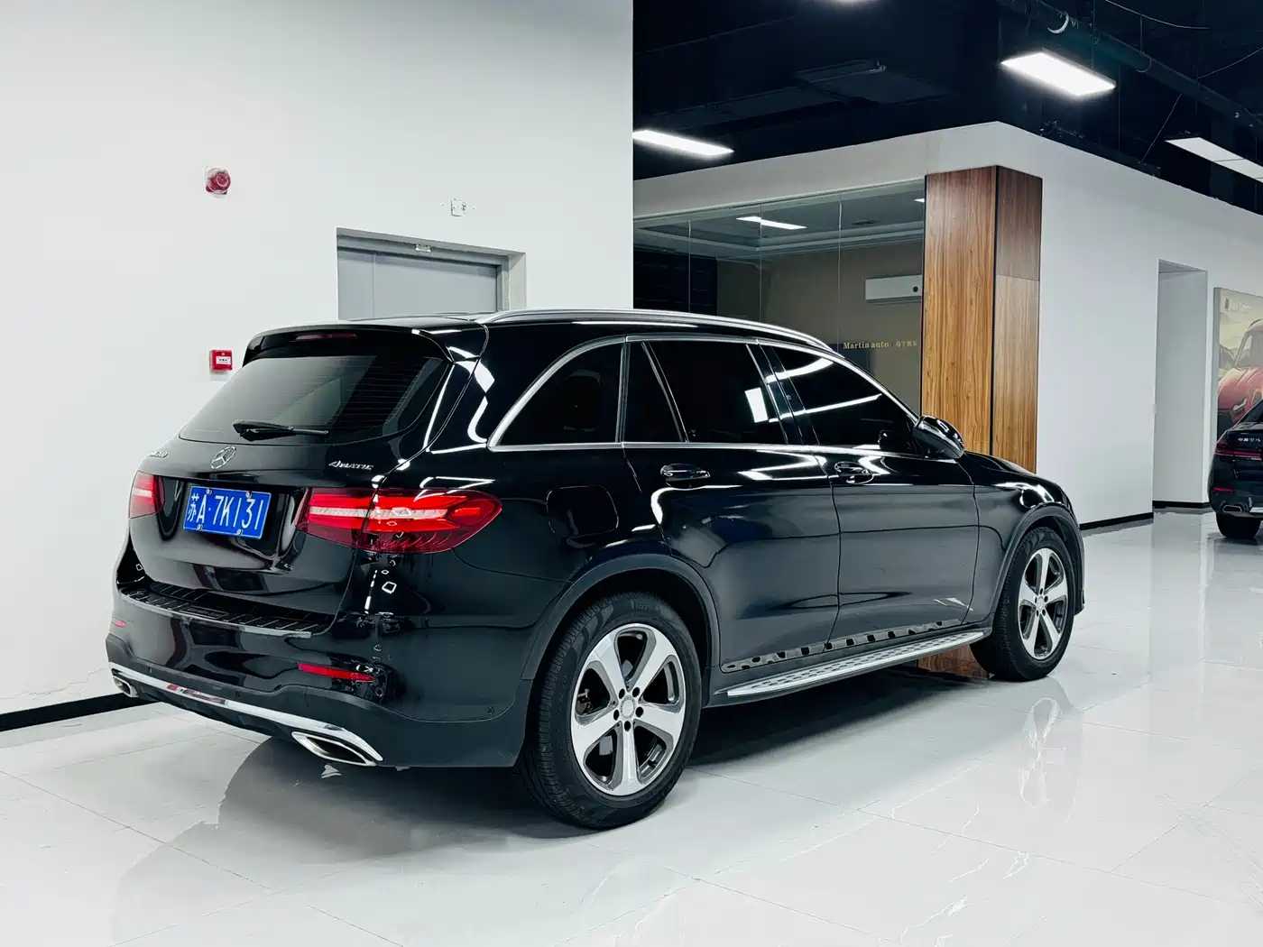 Mercedes-Benz GLC 2017 GLC 260 4MATIC Luxury фото 10