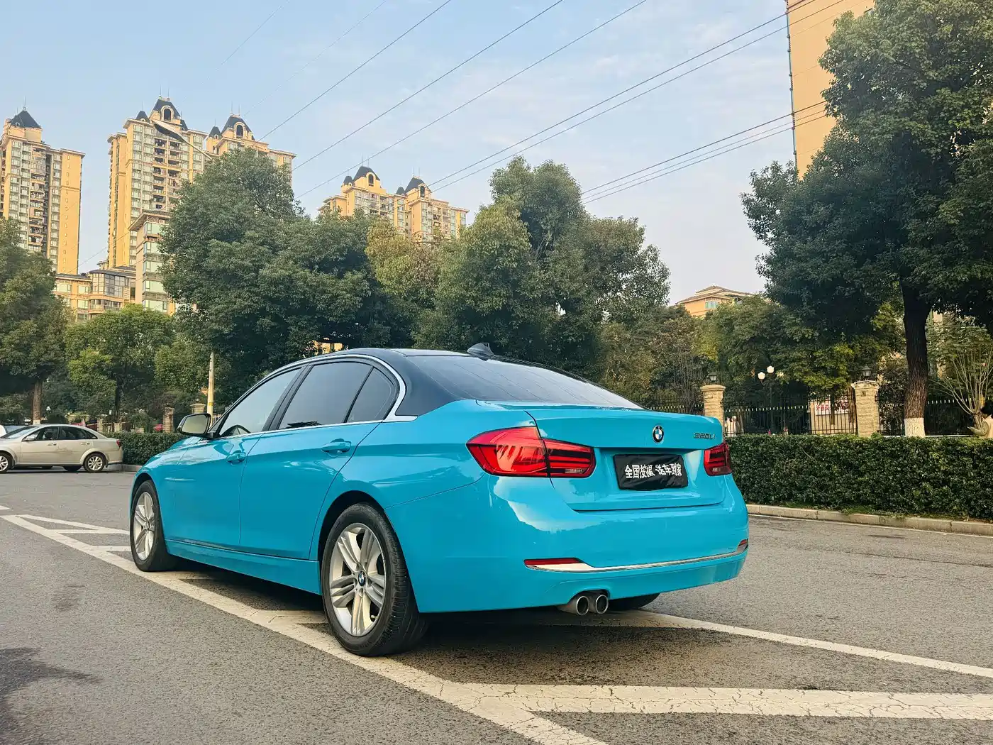 BMW 3 Series 2017 320Li Fashion фото 15