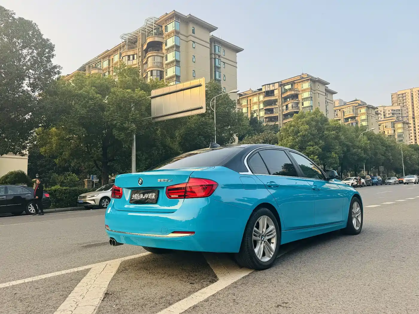 BMW 3 Series 2017 320Li Fashion фото 17