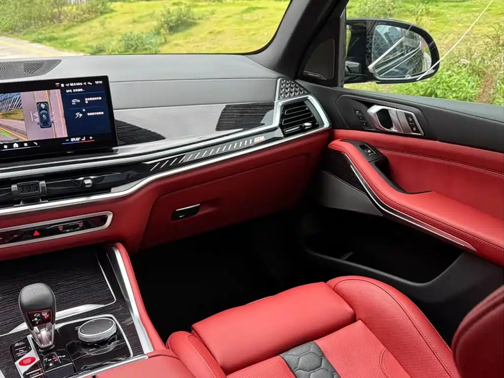 BMW X5 M 2024 2023 Model X5 M Thunder Edition