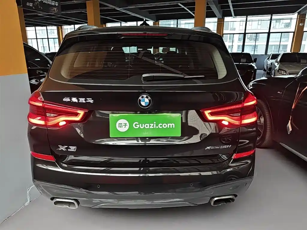 BMW X3 2018 xDrive30i Leading M Sport Package China VI фото 6