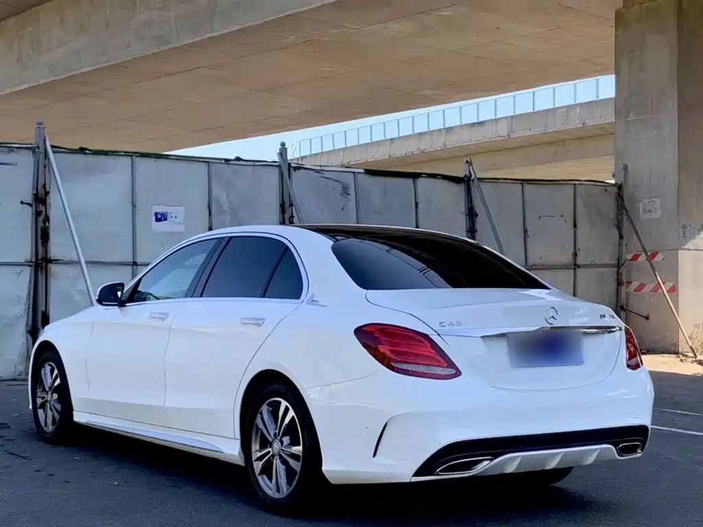 Mercedes-Benz C-Class 2016 2015 Facelift C 200 L Sport