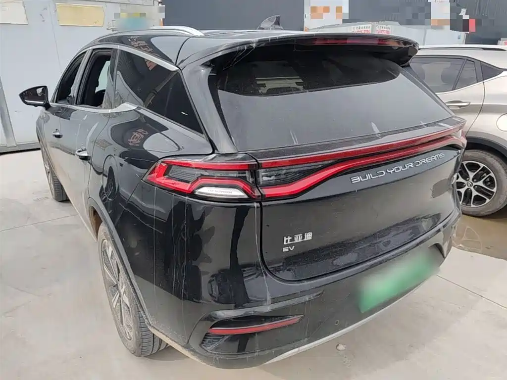 BYD Tang New Energy 2022 EV 730KM Premium фото 23