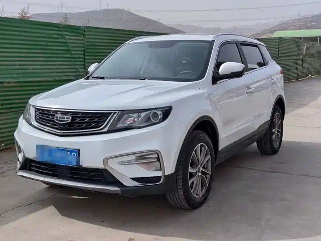 GEELY AUTOMOBILE BOYUE
