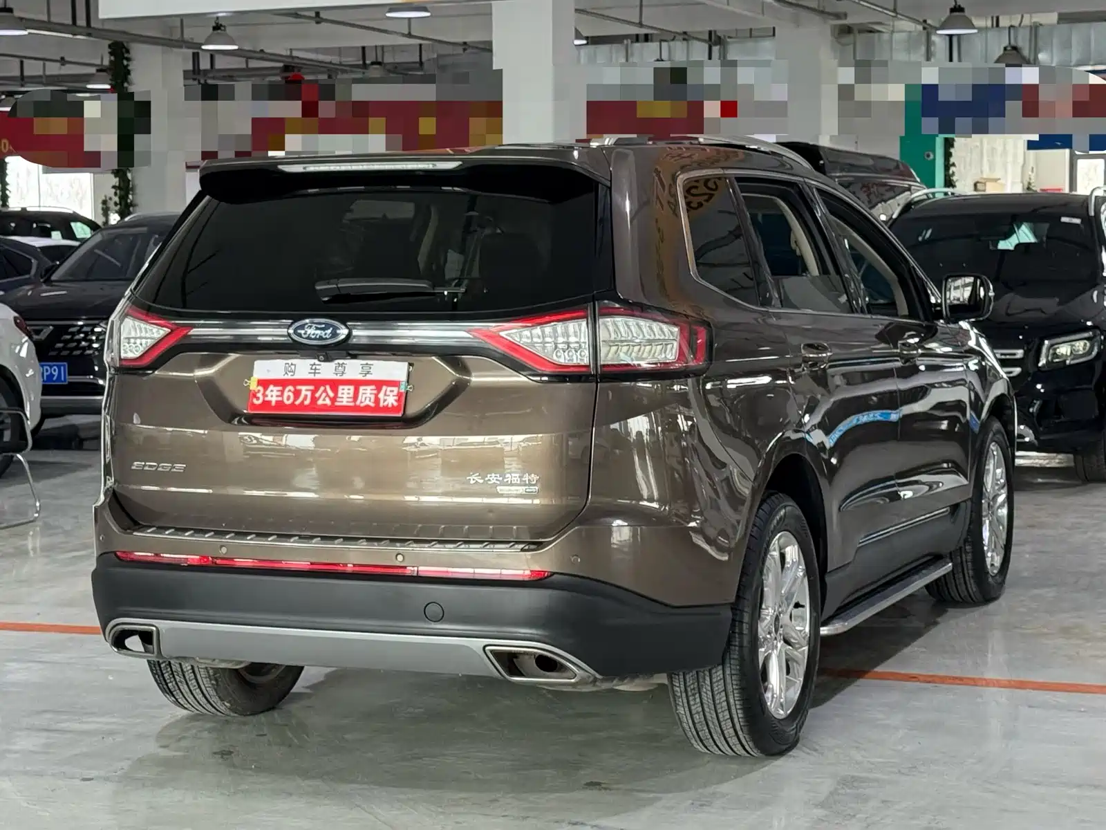 Фото 6 - Ford Edge
