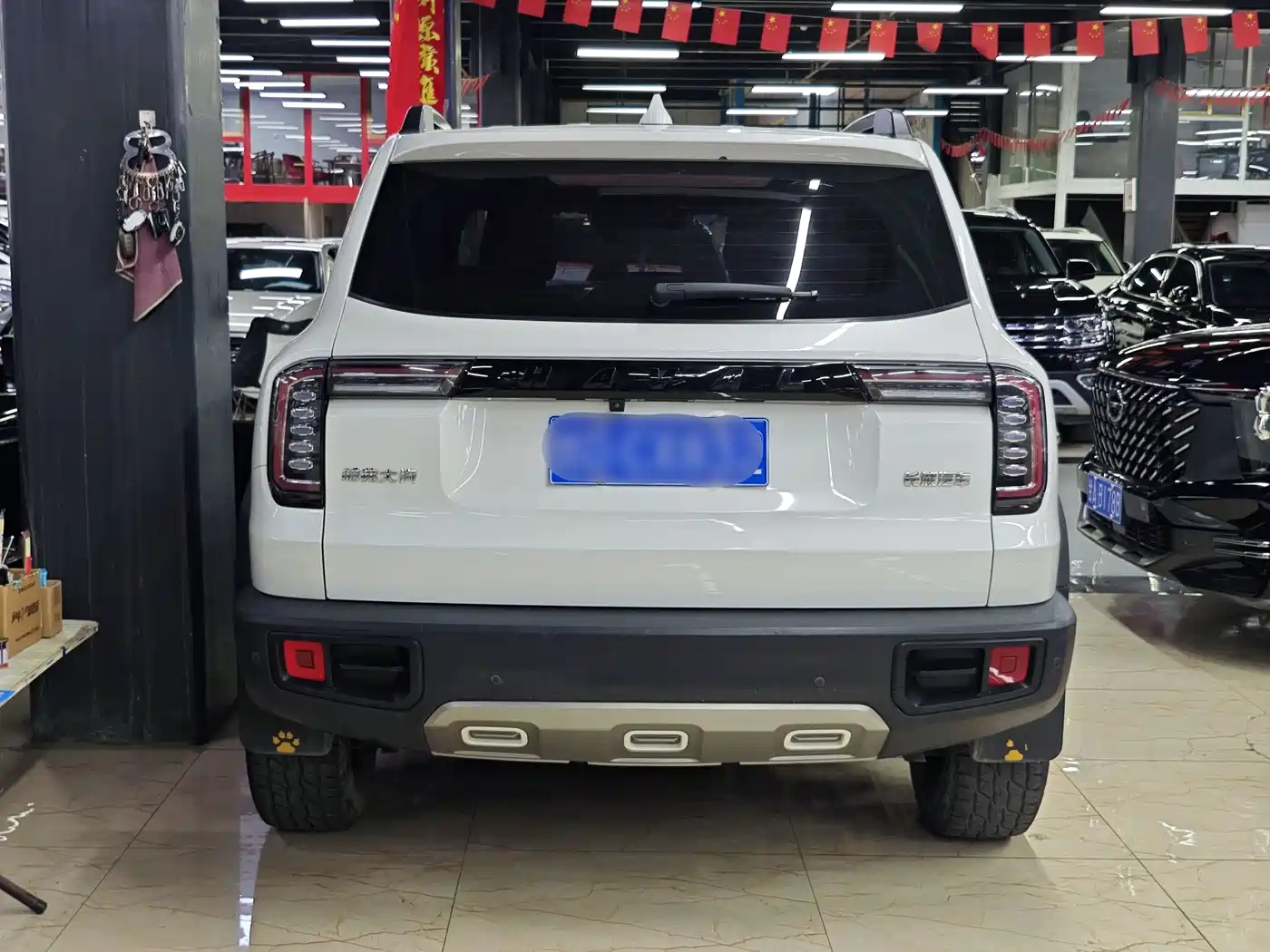 Haval Big Dog 2022 1.5T DCT FWD Labrador Edition фото 5