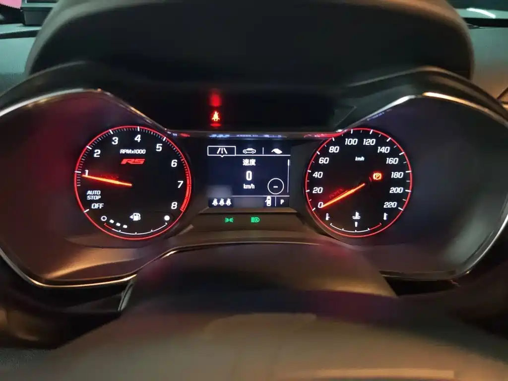 Chevrolet Trailblazer 2019 2019 Model 435T RS CVT 2WD Jinrui Edition China VI
