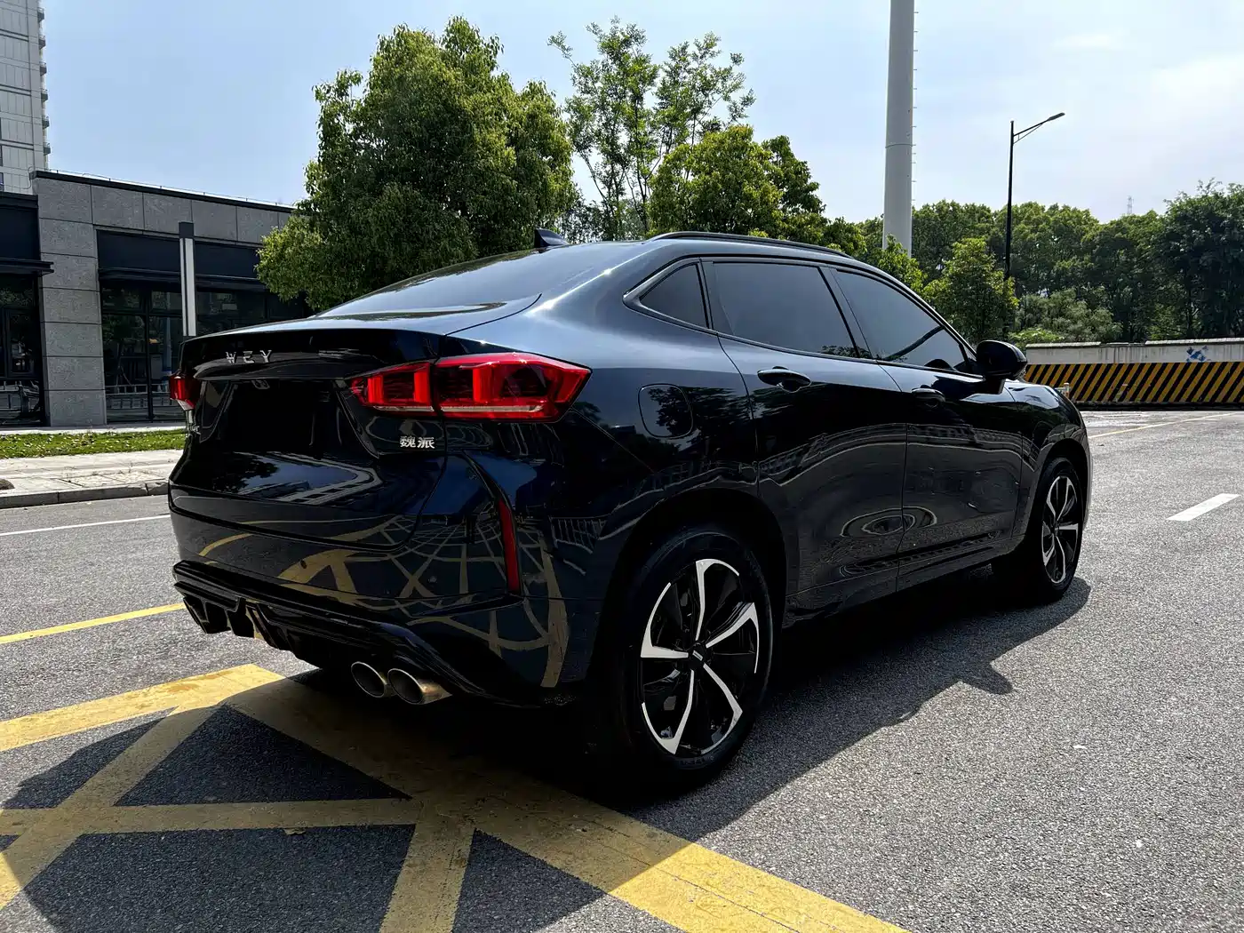 WEY Wei VV7 GT 2020 2020 2.0T Flagship