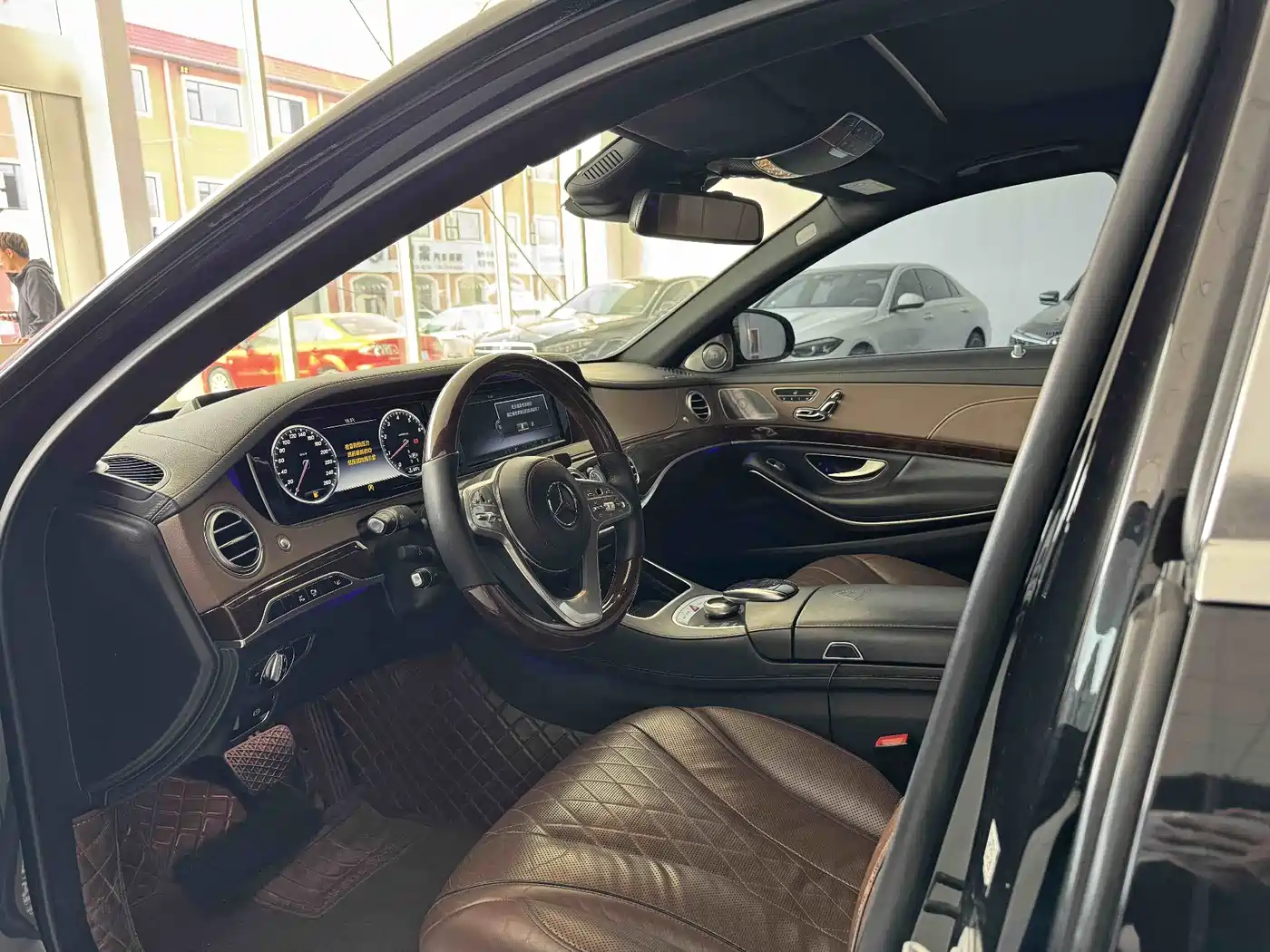 MERCEDES-BENZ MAYBACH S CLASS