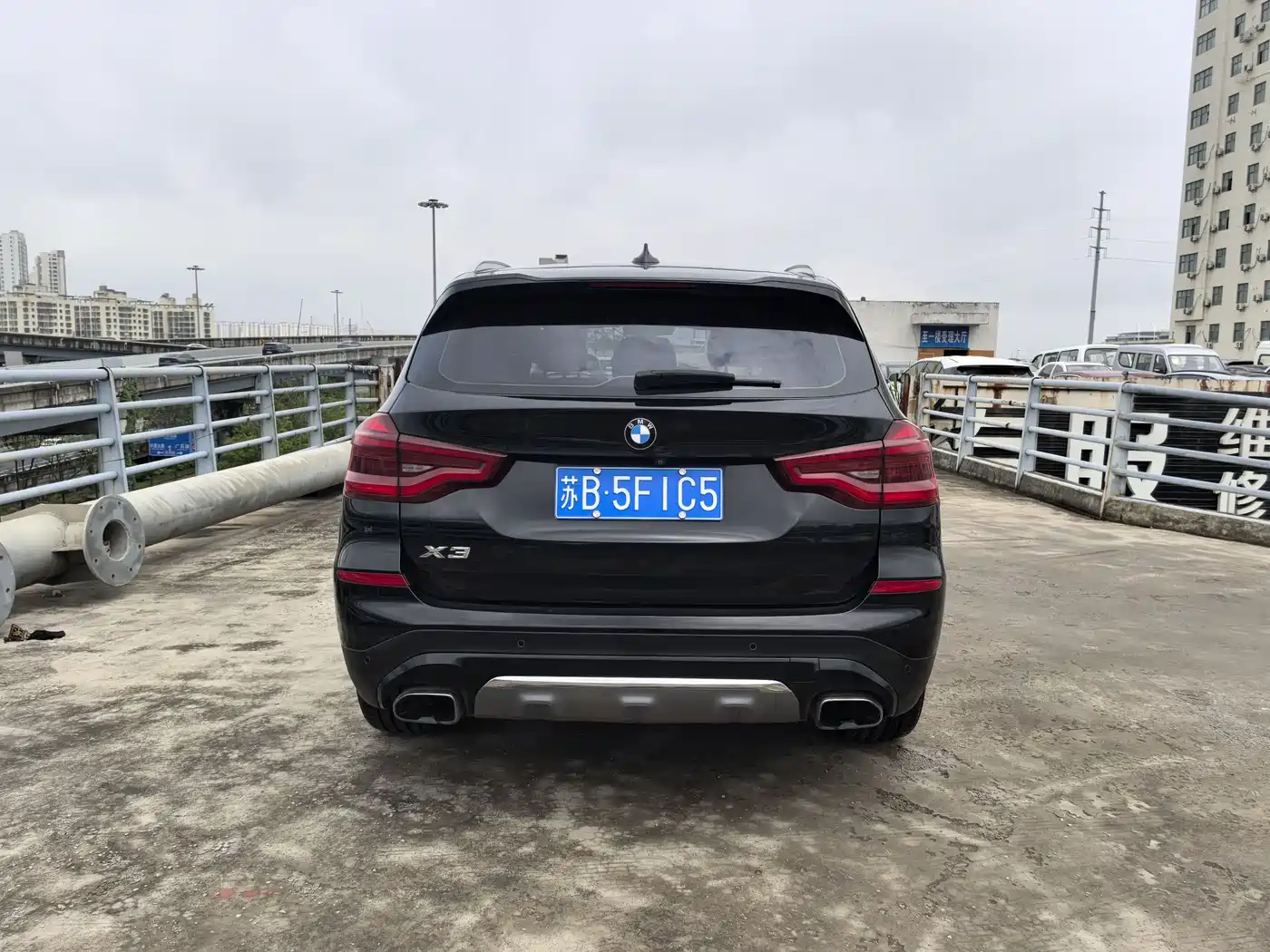 BMW X3 2018 xDrive25i Luxury Package China VI фото 6