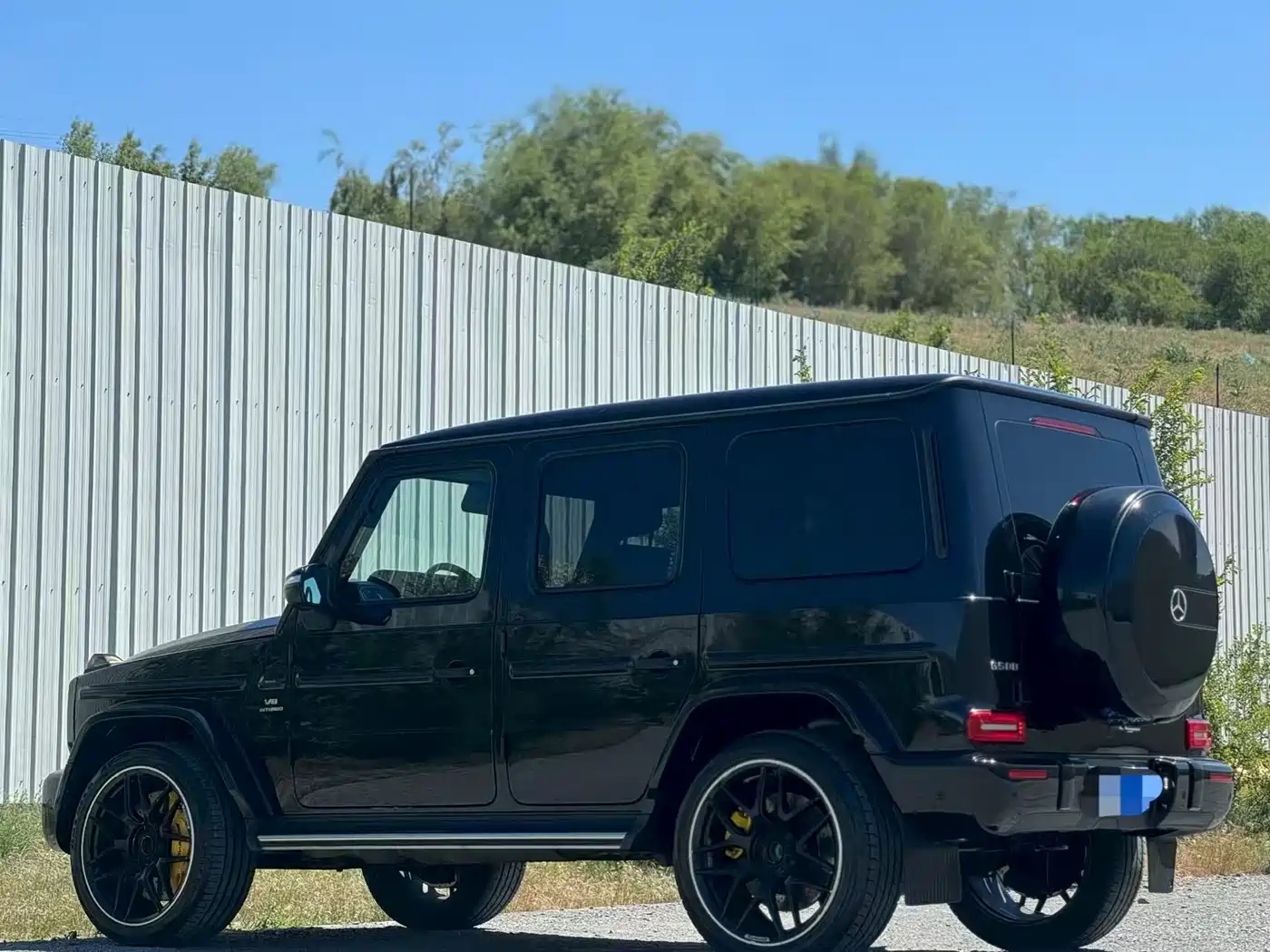 Mercedes-Benz G-Class 2020 G 500 фото 7