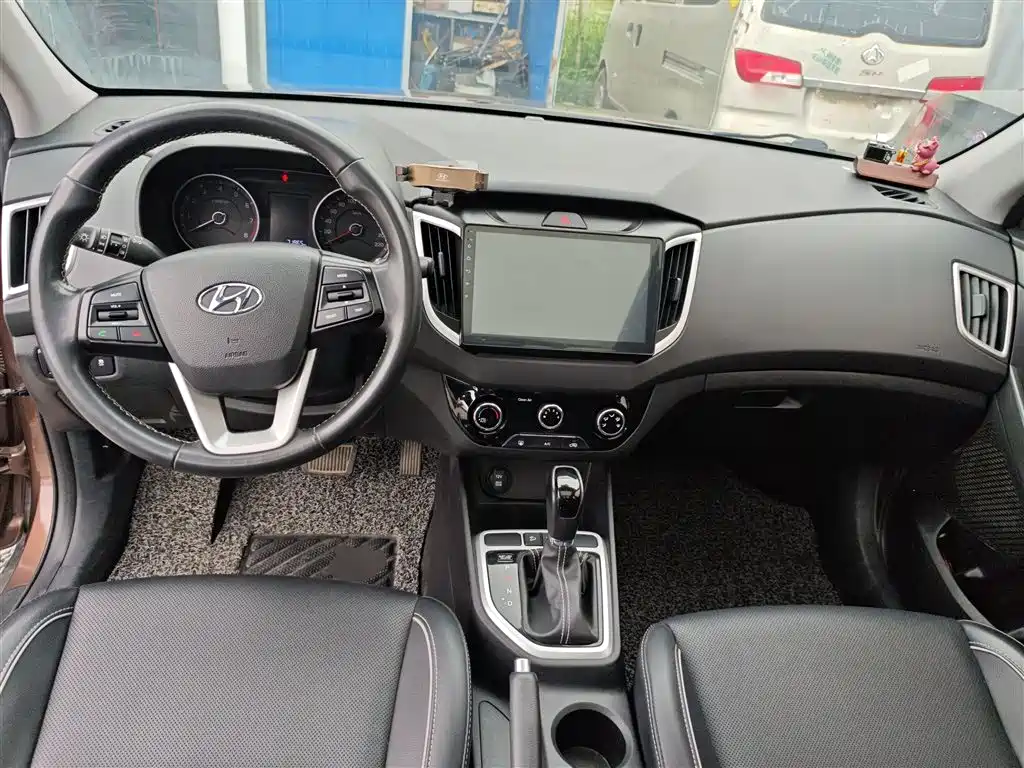 Hyundai Beijing Hyundai ix25 2017 1.6L Automatic Smart Edition фото 10