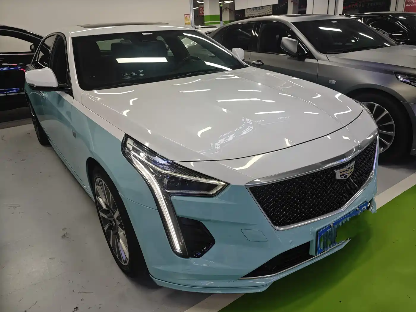 Cadillac CT6 2020 28T Leading Sport фото 3