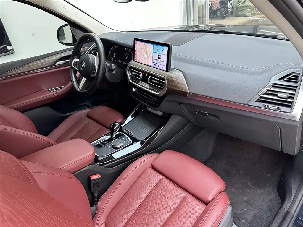 BMW X3 2022 xDrive30i Leading M Night Package фото 26
