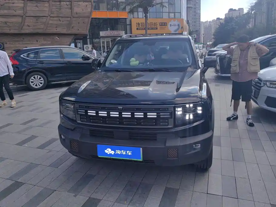 Jetour Shanhai T1 2025 2025 Model Year 150km Explorer