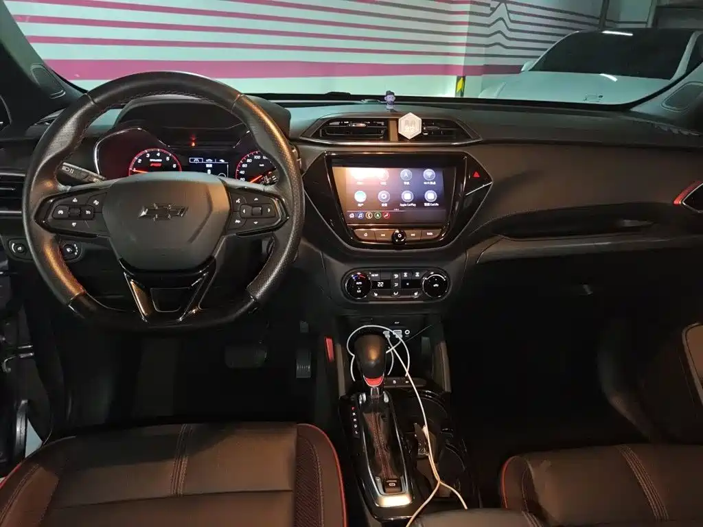 Chevrolet Trailblazer 2019 2019 Model 435T RS CVT 2WD Jinrui Edition China VI
