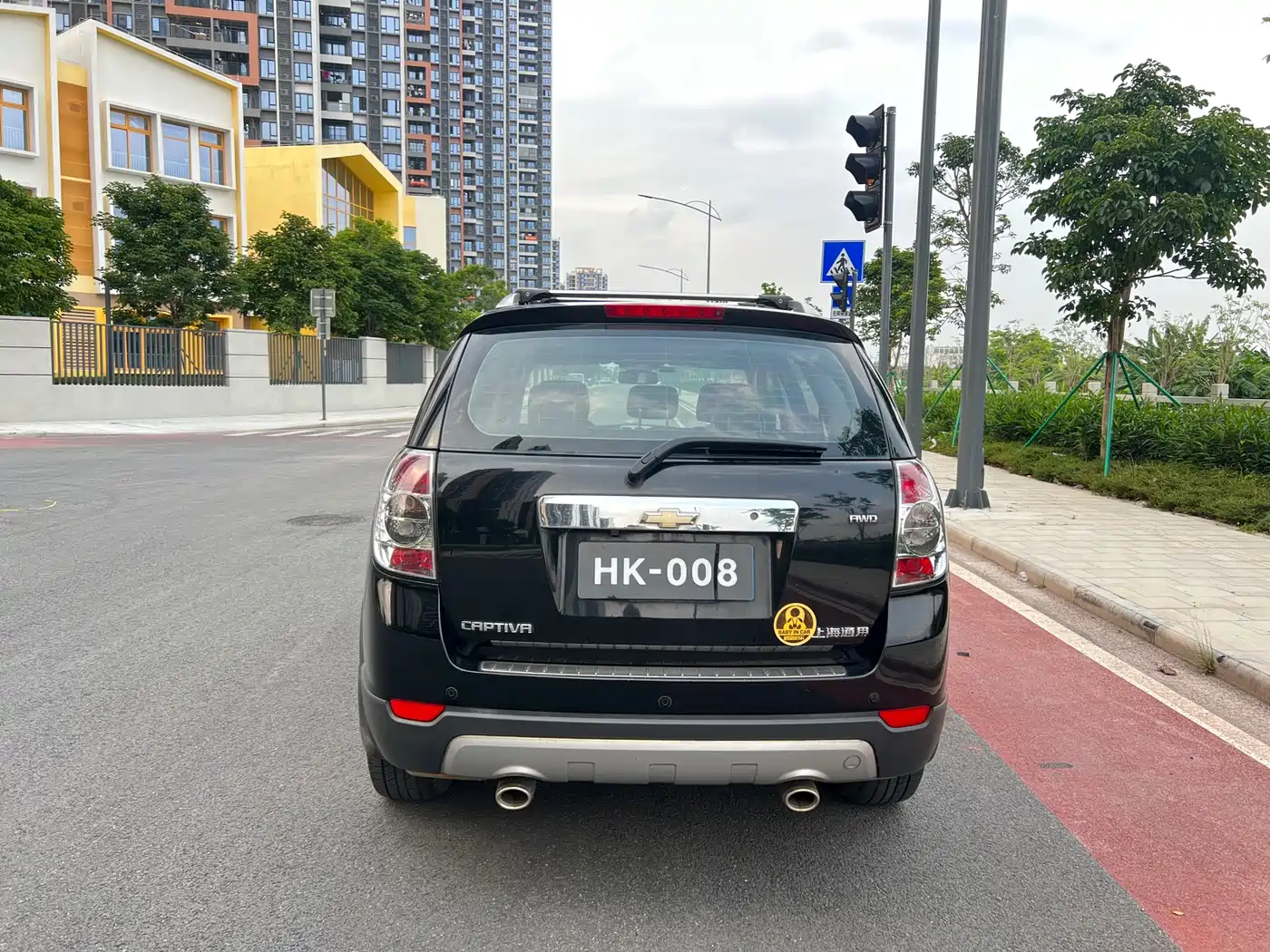 Chevrolet Captiva 2014 2.4L 4WD Flagship 7-seater фото 5