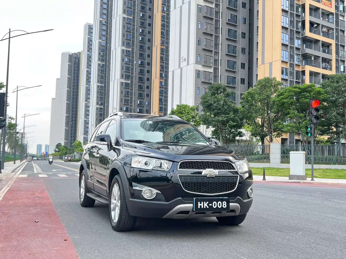 Chevrolet Captiva 2014 2.4L 4WD Flagship 7-seater фото 3