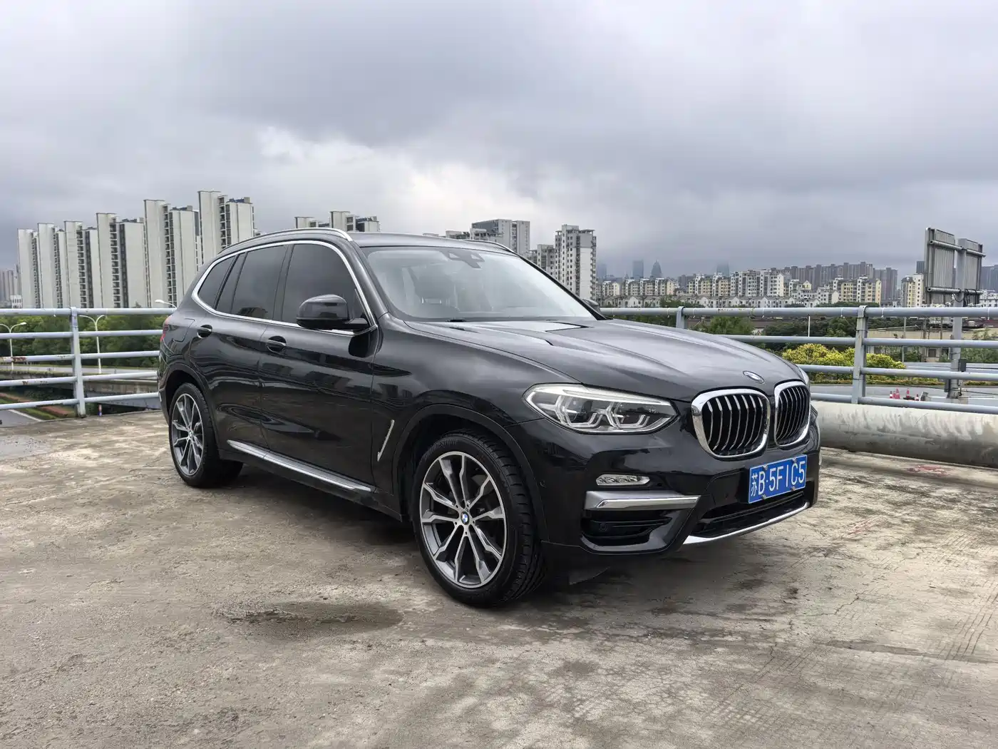 BMW X3 2018 xDrive25i Luxury Package China VI фото 3