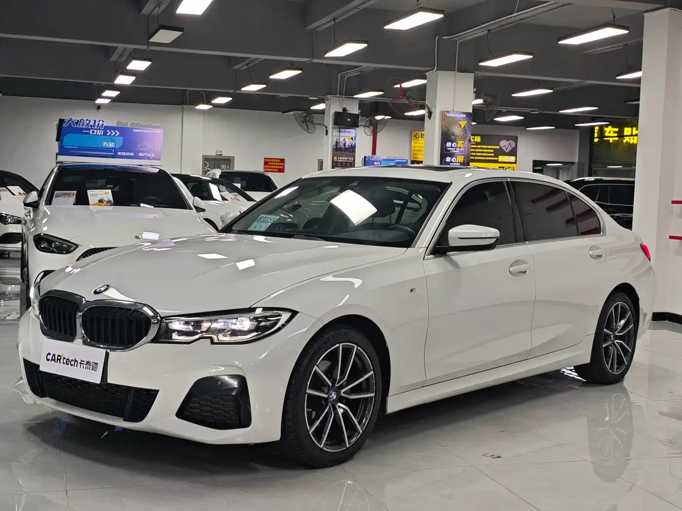 BMW 3 Series 2022 325Li M Sport Package
