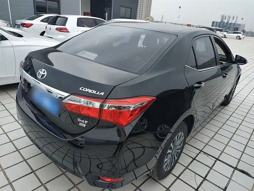 Toyota Corolla 2017 Facelift 1.2T S-CVT GL фото 5