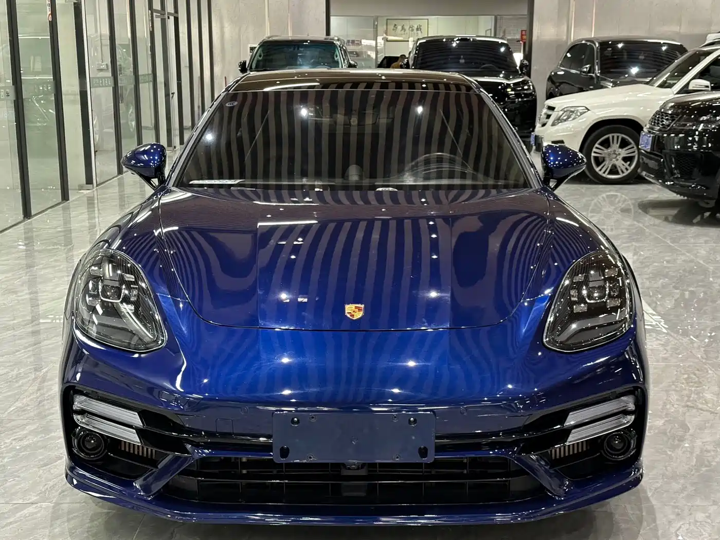Porsche Panamera 2021 Panamera 4 Executive Long Wheelbase 2.9T фото 2