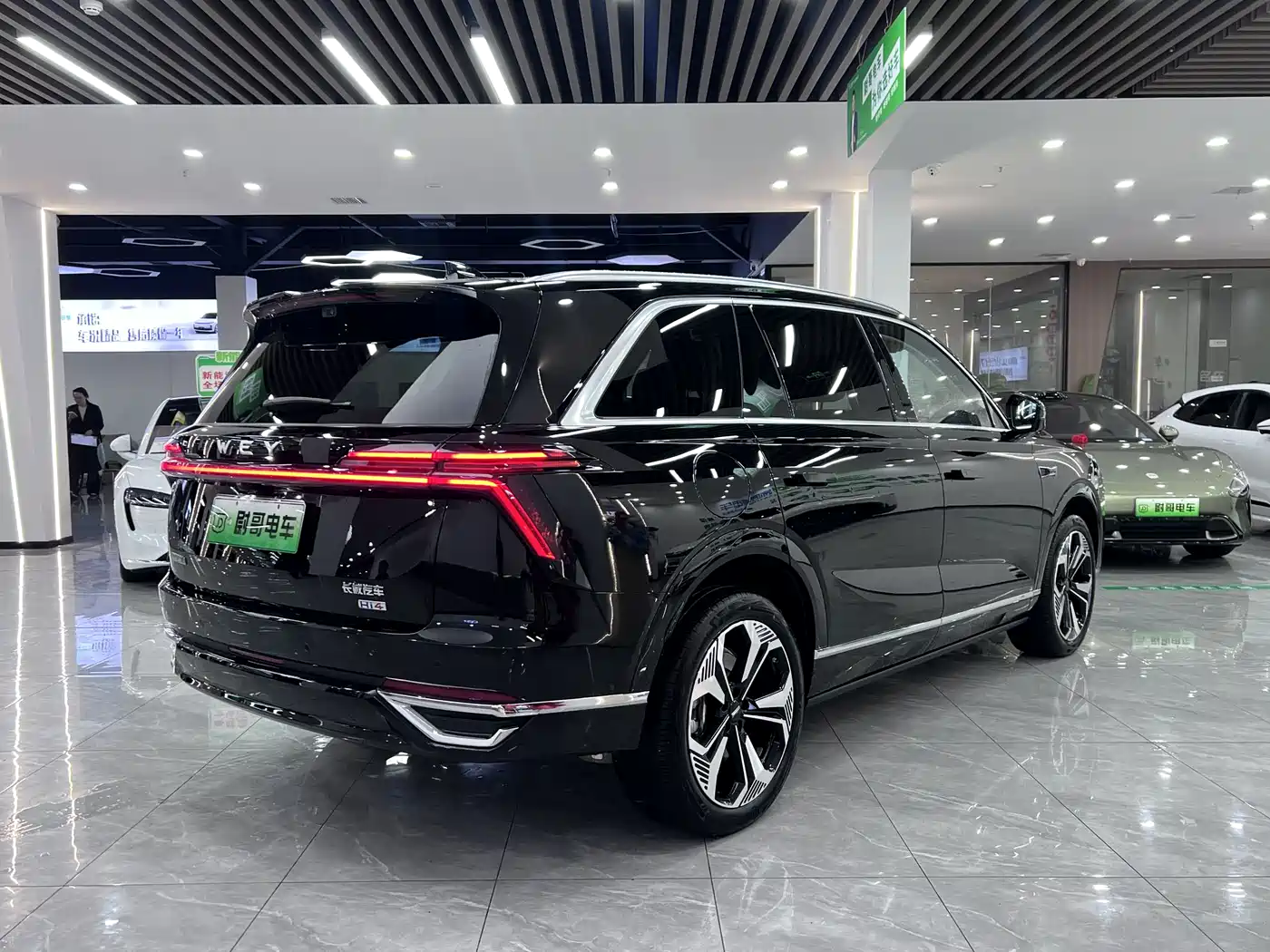 WEI PAI WEI BRAND BLUE MOUNTAIN