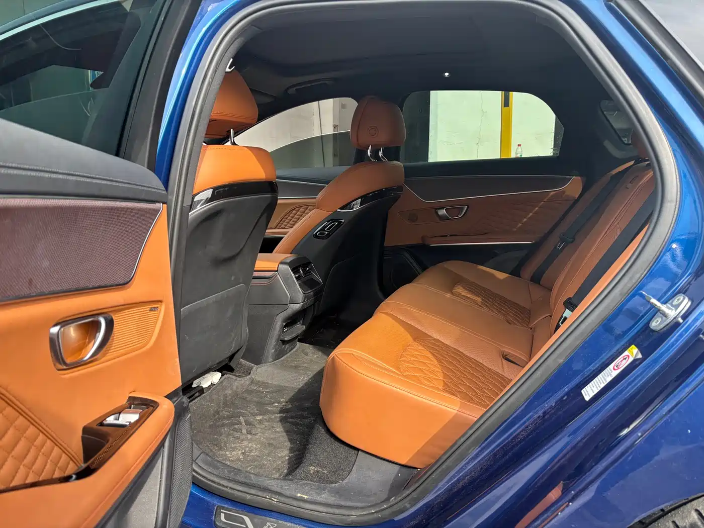 BYD Han 2020 EV AWD High-Performance Flagship фото 11
