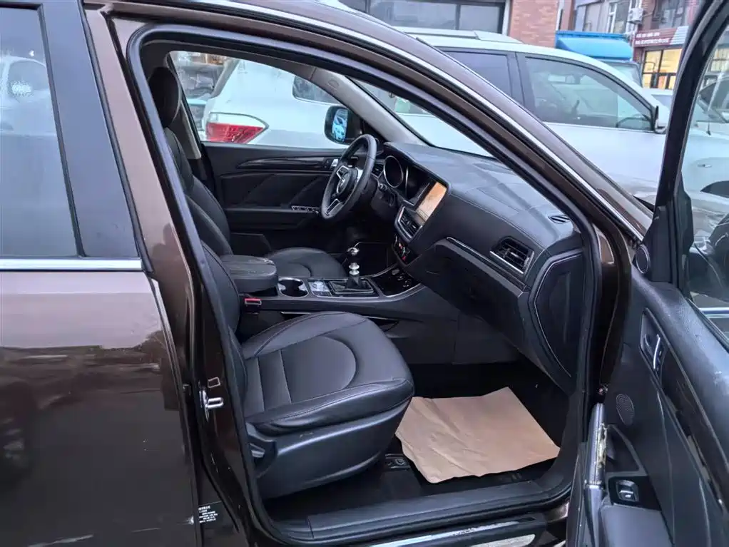 Zotye T600 2016 2016 1.5T Manual Elite