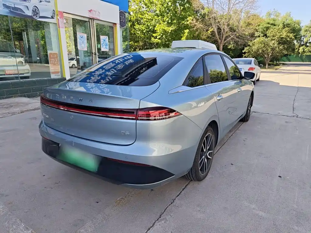 Roewe D6 2025 2025 520km Smart Edition