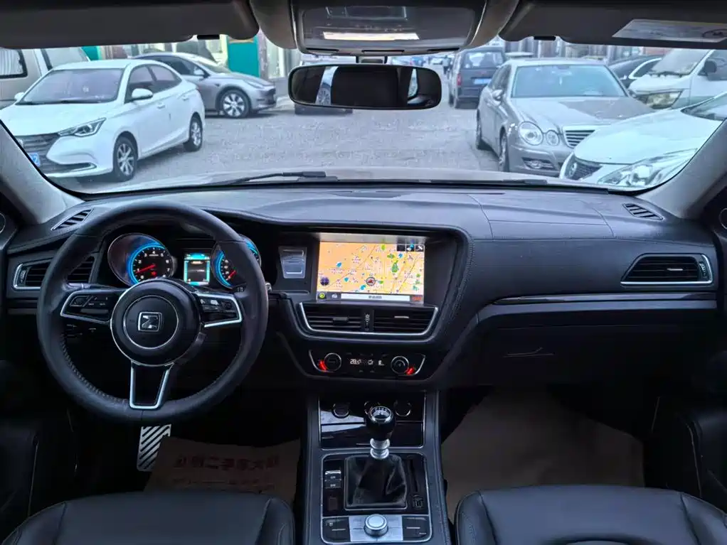 Zotye T600 2016 2016 1.5T Manual Elite
