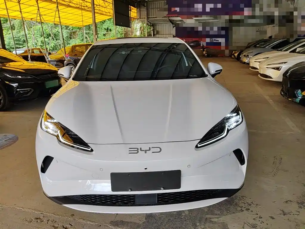 BYD Seal 06 New Energy 2025 Model EV 545KM Premium фото 3
