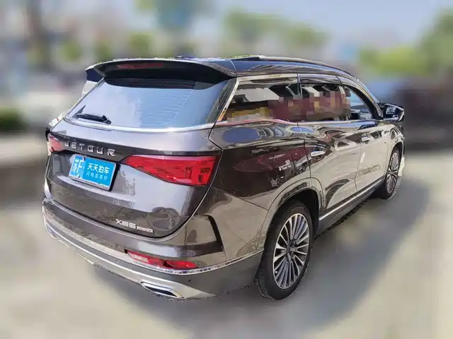 Jetour X95 2020 1.6T DCT Exploration Pro 6-Seater — фото 5