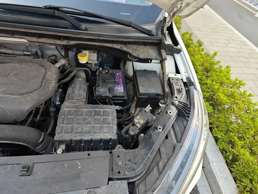 Фото 20 - GAC Trumpchi GS4