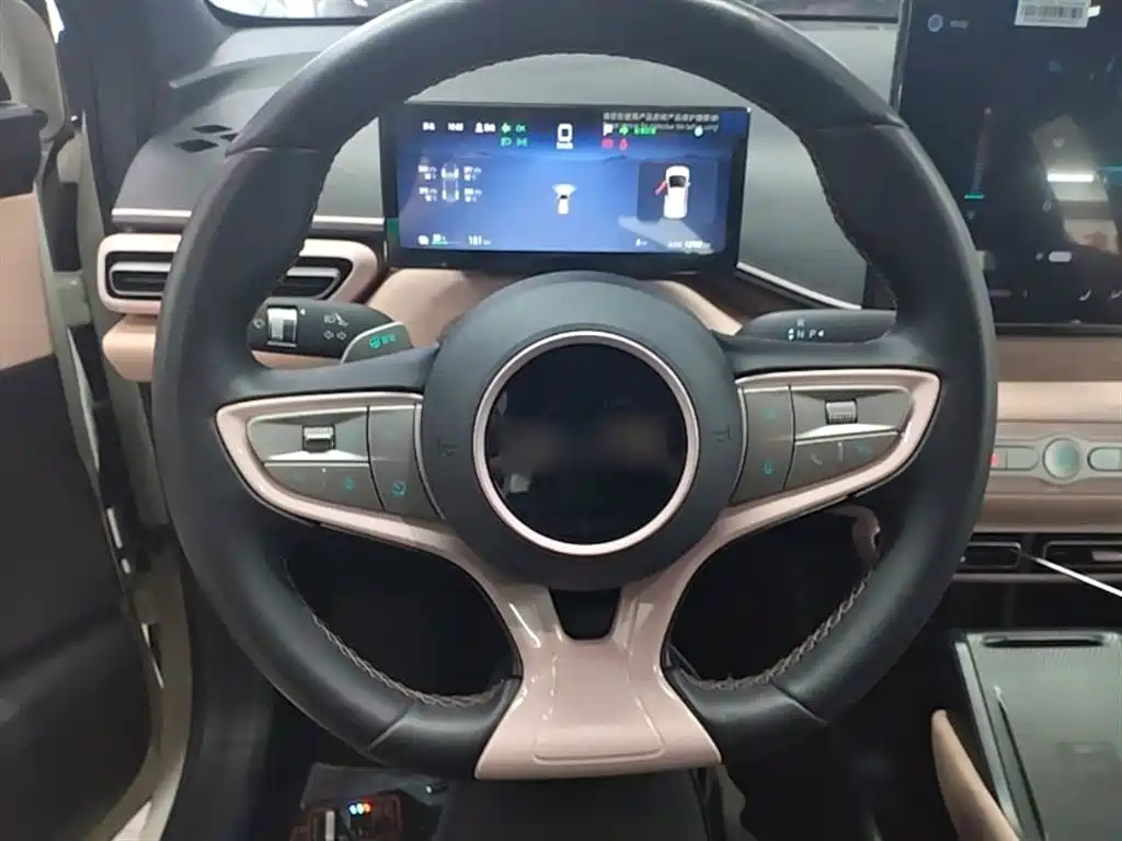 BYD Seagull 2025 Smart Drive Edition 305km Freedom Version фото 11