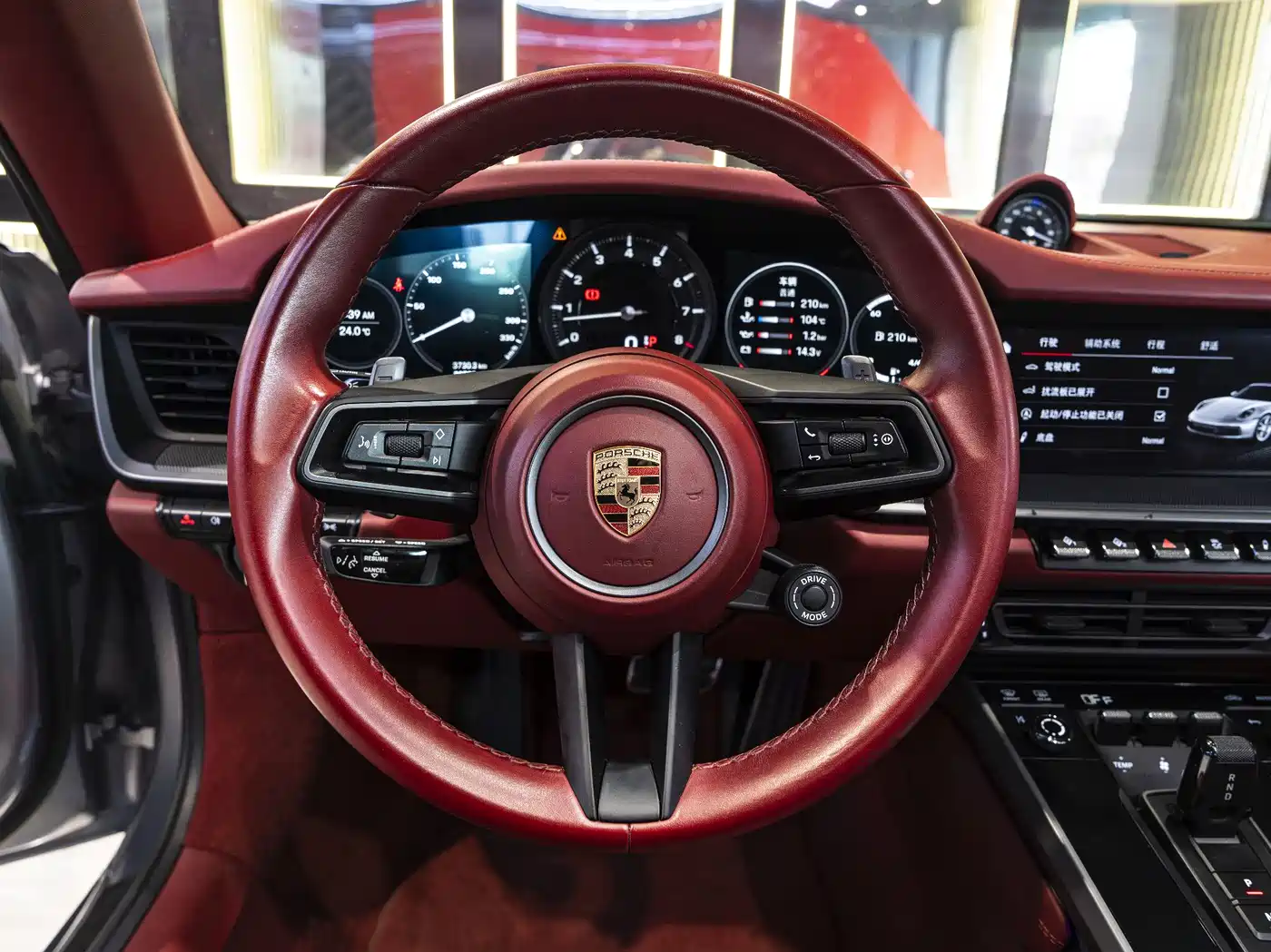 Porsche 911 2023 Targa 4 3.0T фото 21