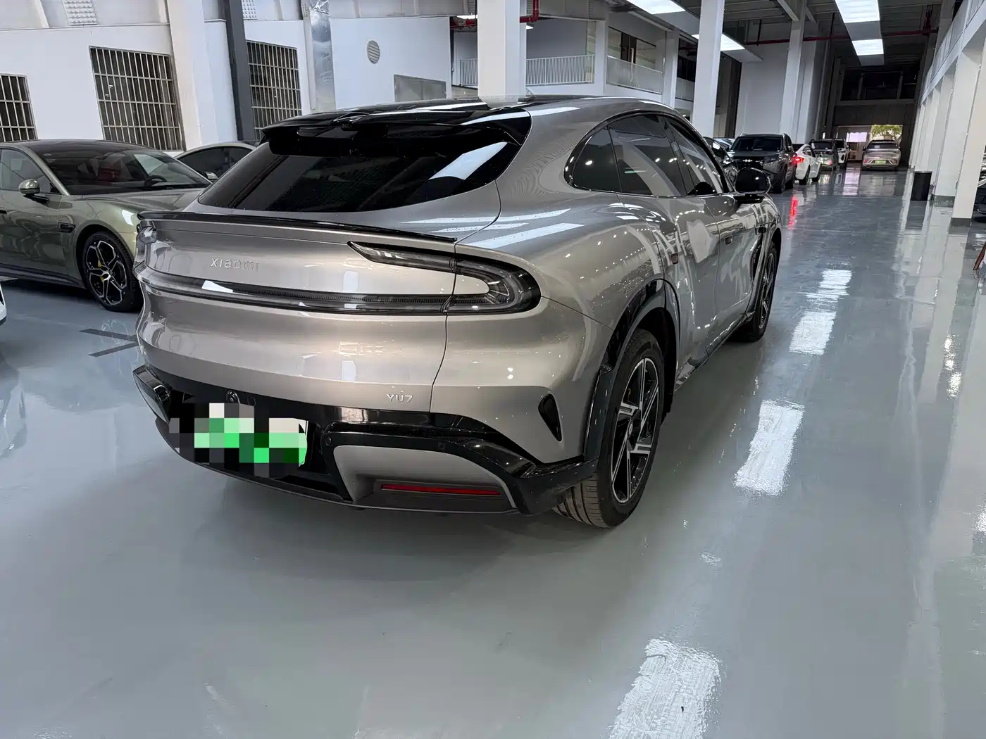 Xiaomi Auto Xiaomi YU7 2025 Extended Range RWD Edition фото 8