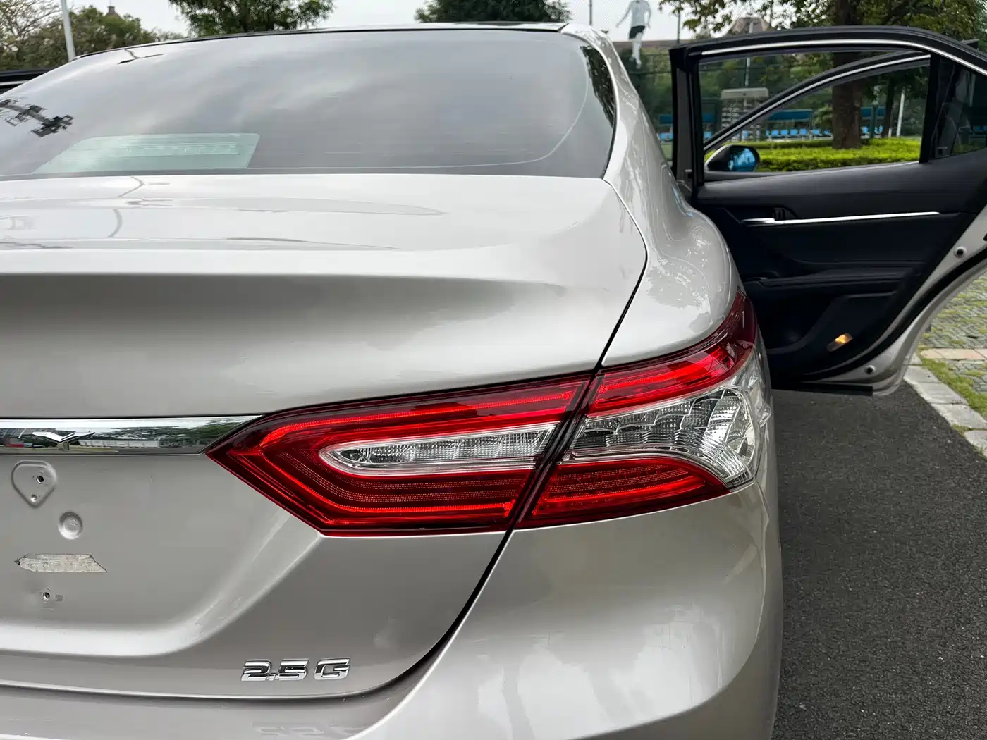Toyota Camry 2019 2.5G Luxury (China V) фото 19