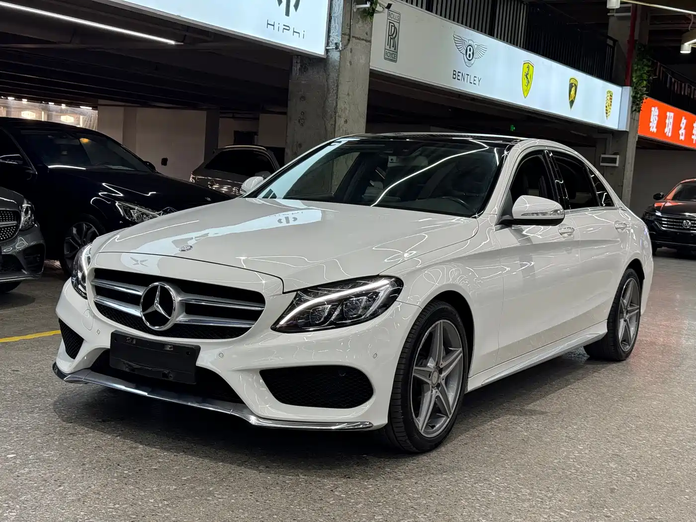Mercedes-Benz C-Class 2015 C 300 L Sport