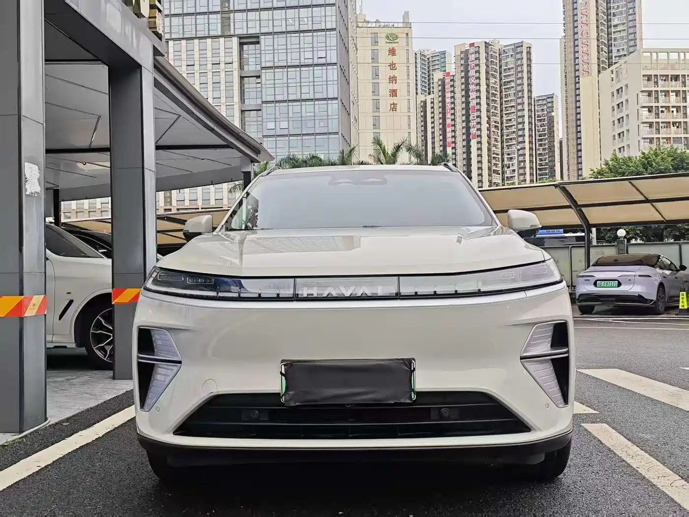 Haval Xiaolong MAX 2025 Hi4 165 Ultra Smart Drive Edition фото 2